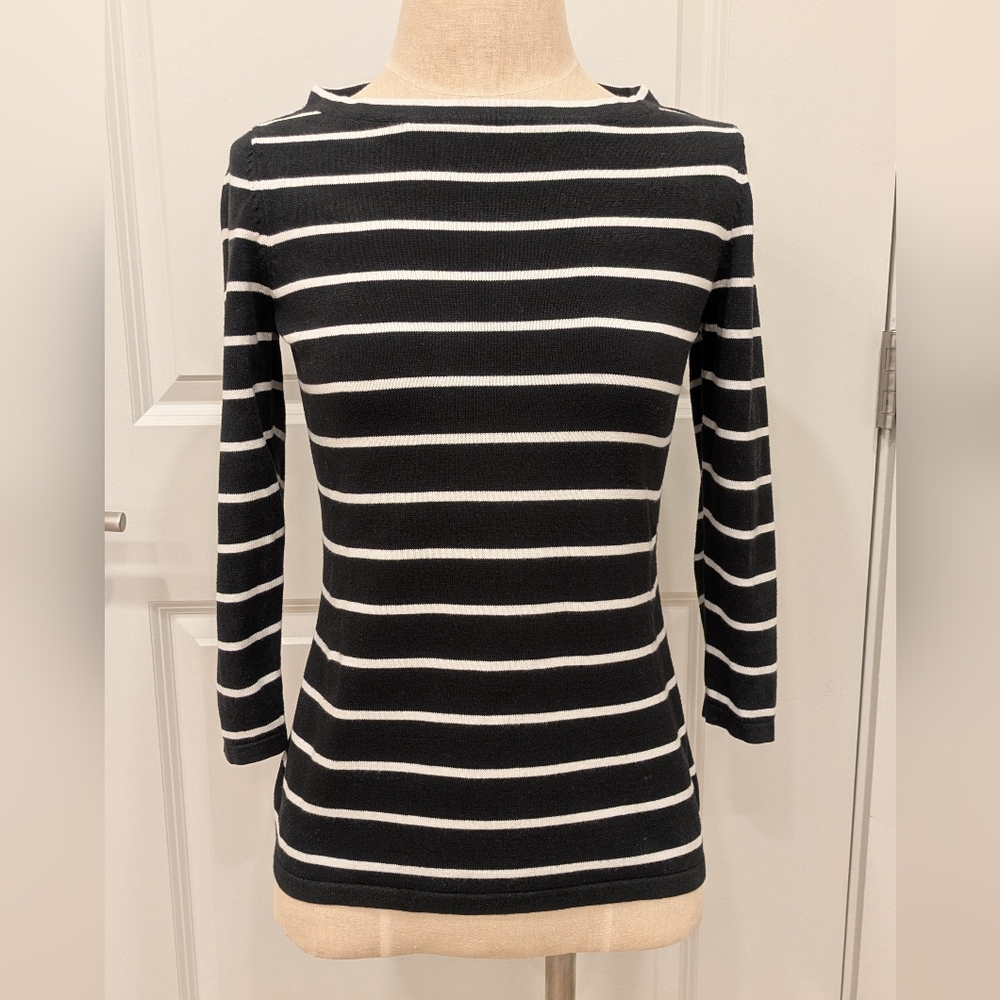 Ann Taylor Factory Striped Sweater